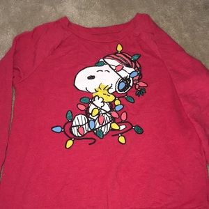 Snoopy Christmas sweater